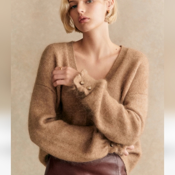 Sezane Mia Cardigan - Picture 7 of 7